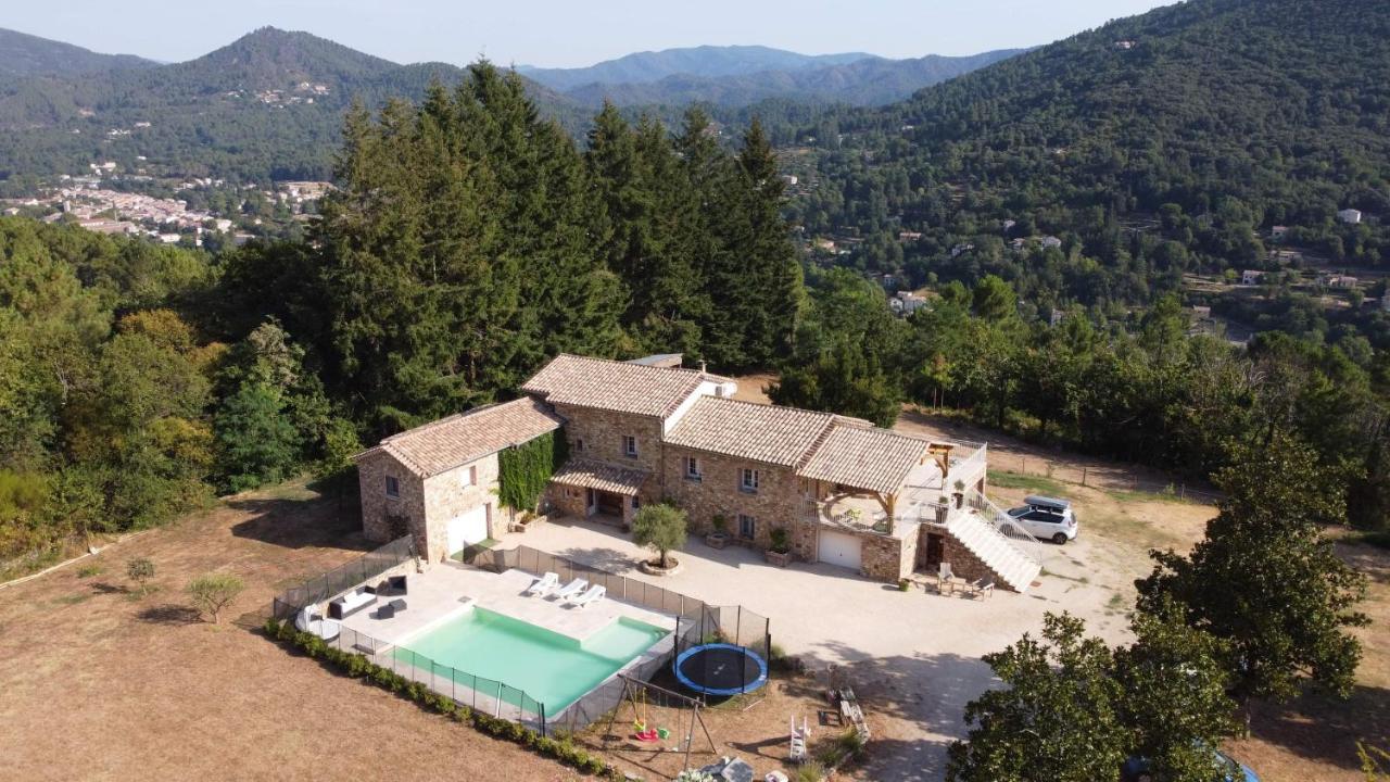 Le Mas Gnolia Saint-Jean-du-Gard Exterior foto